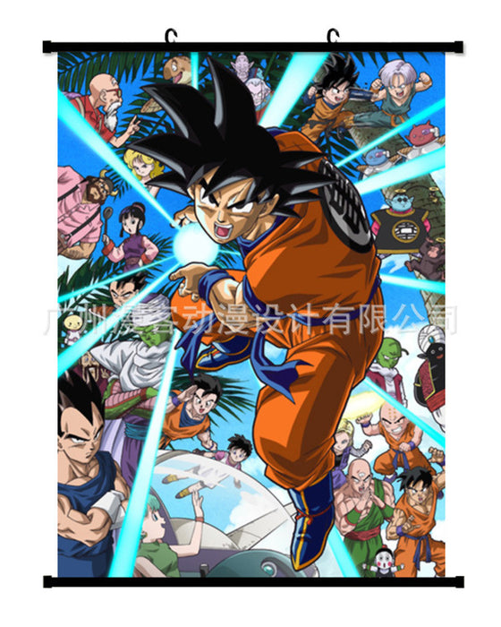 Wall Scroll - Dragon Ball