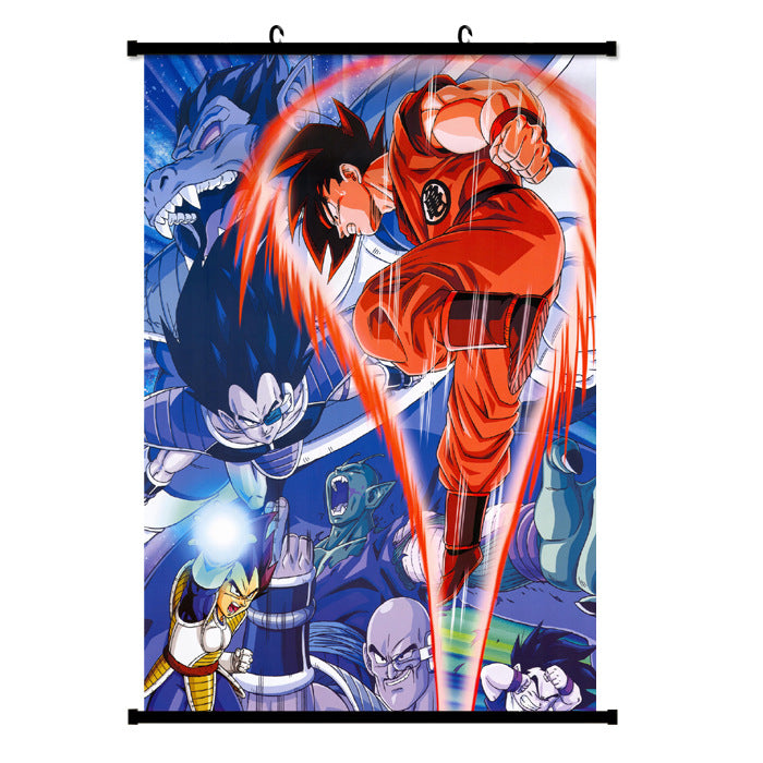 Wall Scroll - Dragon Ball