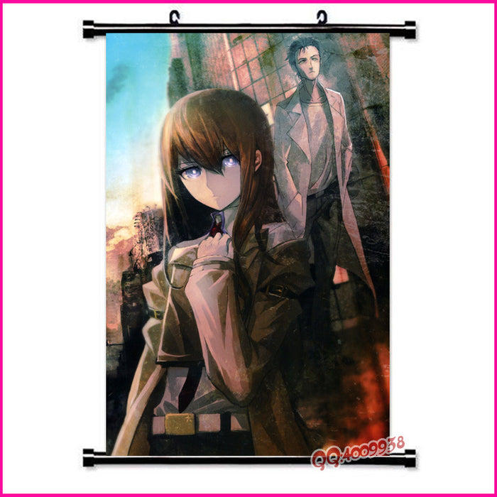 Wall Scroll - Steins Gate Kurisu Makise