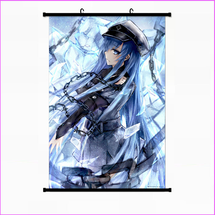 Wall Scroll - Akame Ga Kill Esdeath