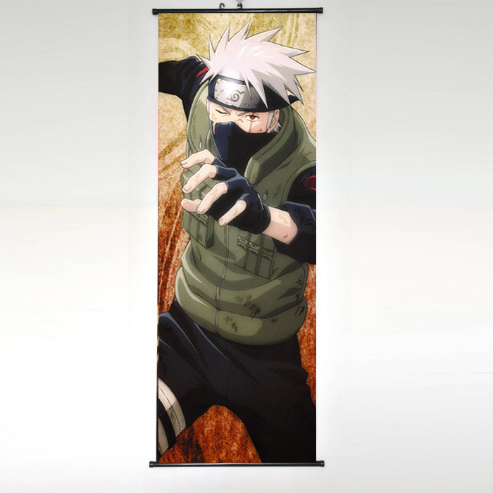 Wall Scroll - Naruto Kakashi