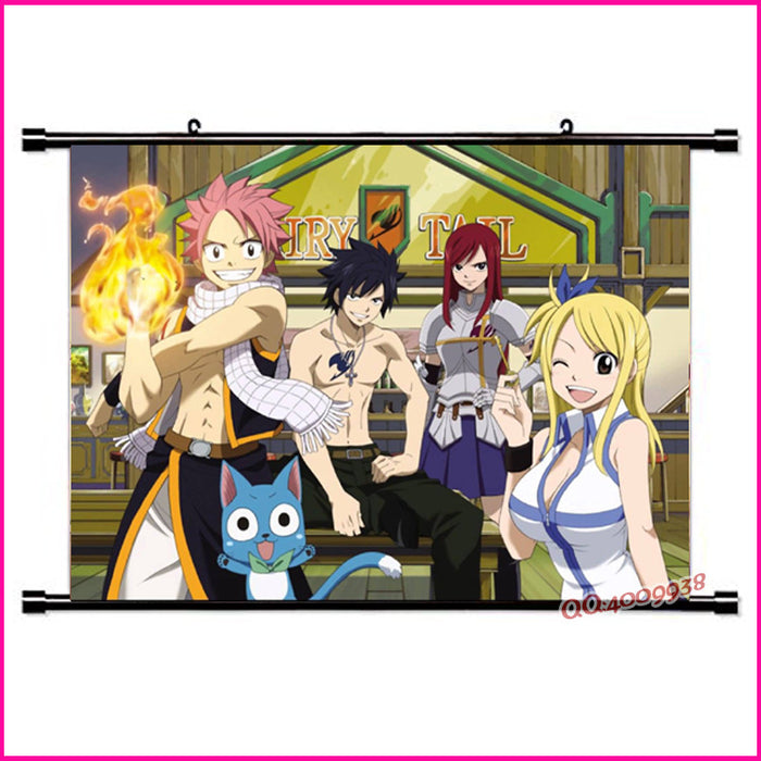 Wall Scroll - Fairy Tail