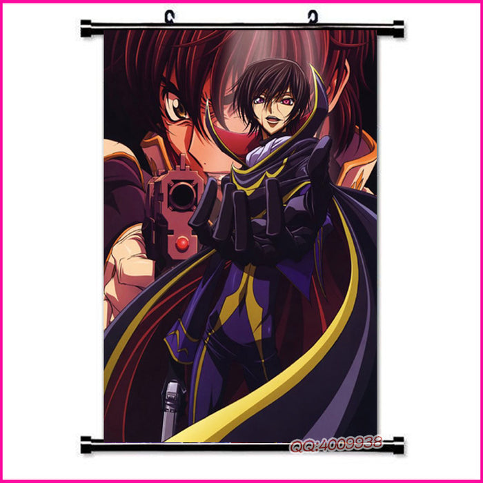 Wall Scroll - Code Geass Lelouch Lamperouge