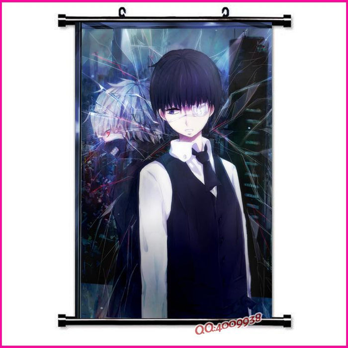 Wall Scroll - Tokyo Ghoul Ken Kaneki