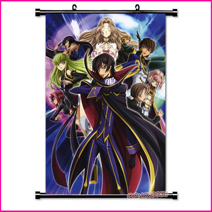 Wall Scroll - Code Geass