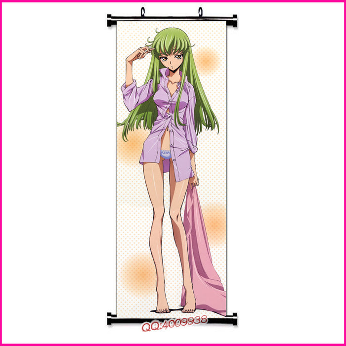 Wall Scroll - Code Geass C.C.