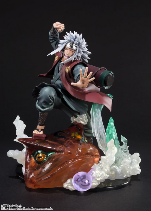 Figuarts ZERO Naruto Shippuden Jiraiya Kizuna Relation Figure