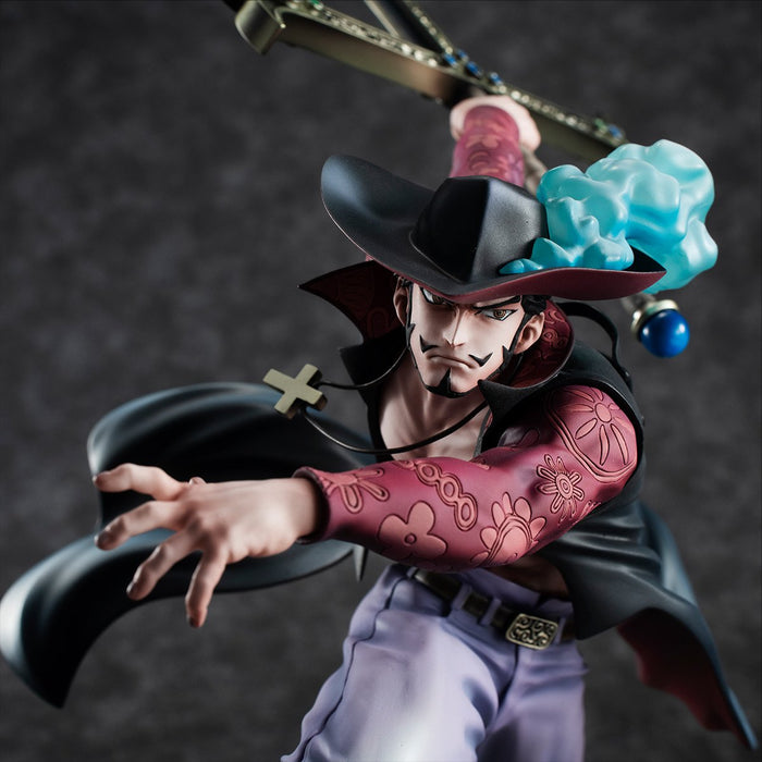 Portrait. Of. Pirates One Piece Neo-Maximum Hawk-Eye Dracule Mihawk Figure Limited (one in stock at Manukau Mega Store)