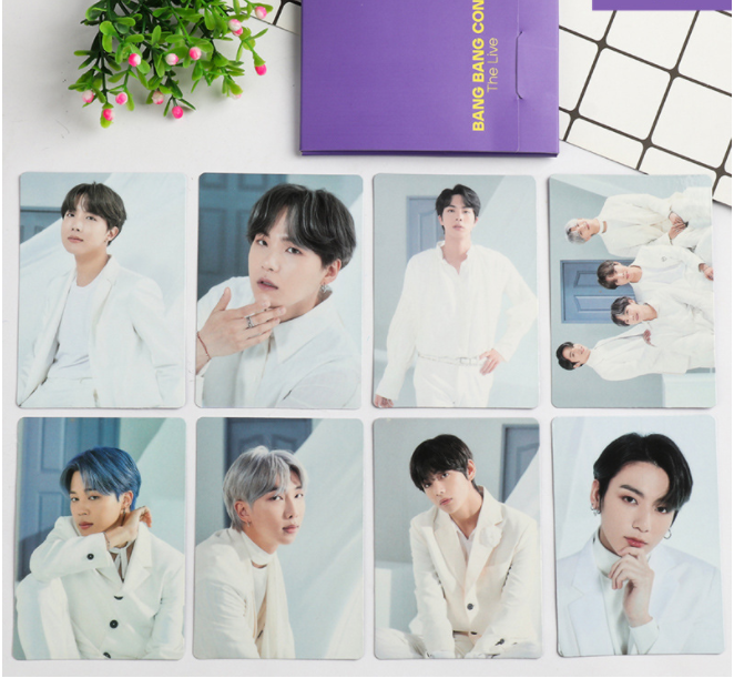 OFFICIAL KPOP BTS BANGTAN BOYS BANG BANG CON Photocards