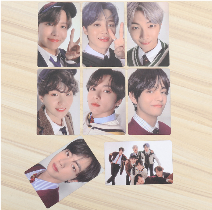 KPOP BTS BANGTAN BOYS: Map of the Soul 7 - OFFICIAL PHOTOCARDS