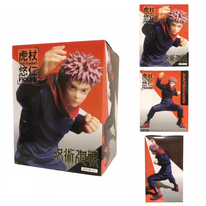 JUJUTSU KAISEN - YUJI ITADORI PVC FIGURE official  Taito