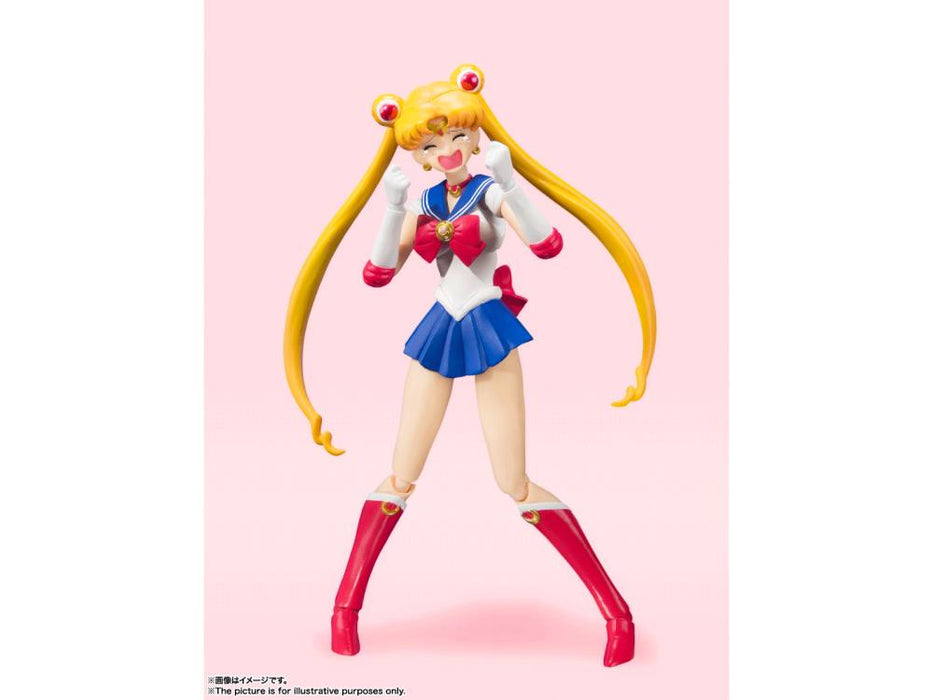 Sailor Moon S.H.Figuarts Sailor Moon (Animation Color Edition) figure