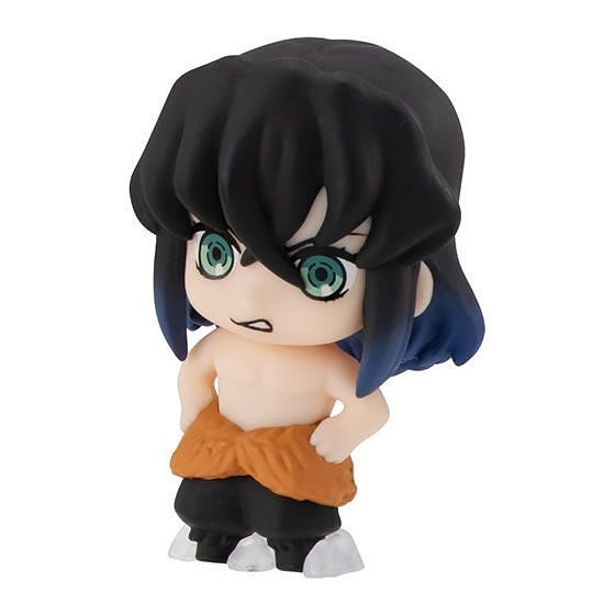 Bandai Demon Slayer: Kimetsu no Yaiba Lining Up. 1 | Narabundesu Mini Figure (Blind-Box)