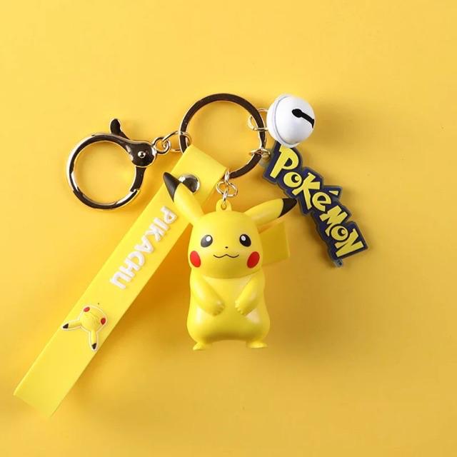 Pokemon Cute Figure Keychain