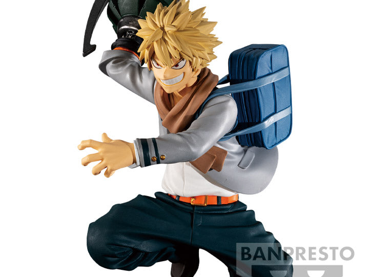 BANDAI BANPRESTO My Hero Academia Bravegraph #1 Vol.3 Katsuki Bakugo FIGURE