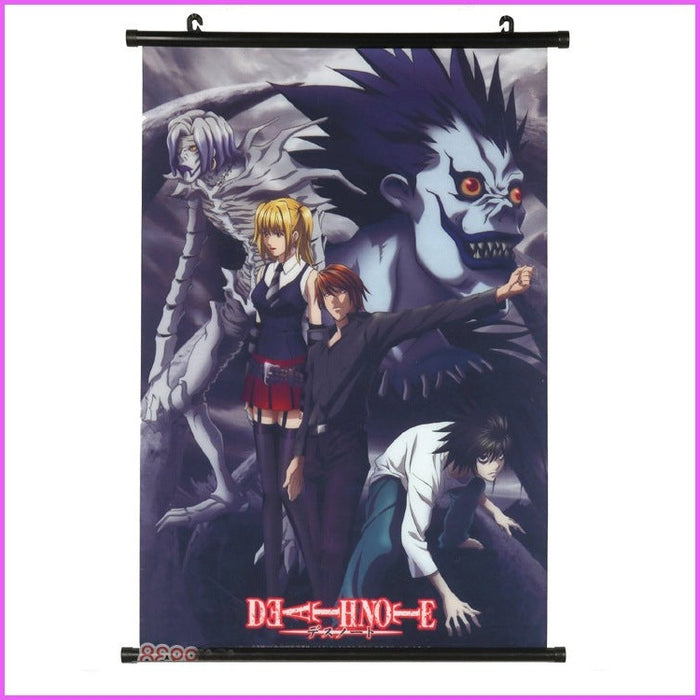 Wall Scroll - Death Note