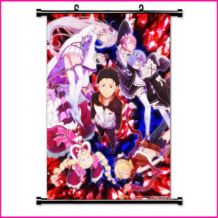 Wall Scroll - Re Zero