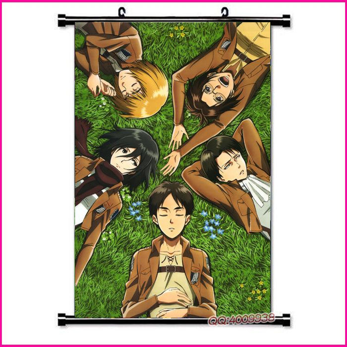 Wall Scroll – Attack On Titan