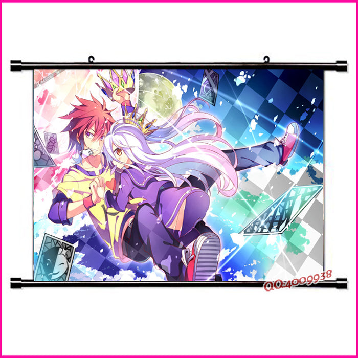 Wall Scroll - No Game No Life Sora & Shiro