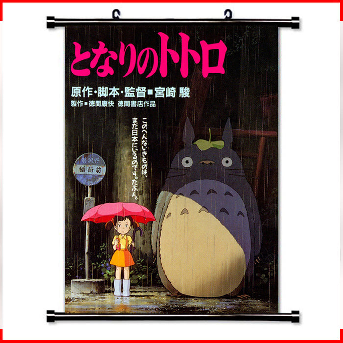 Wall Scroll - Totoro