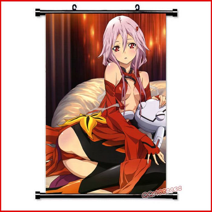 Wall Scroll - Guilty Crown Inori Yuzuriha