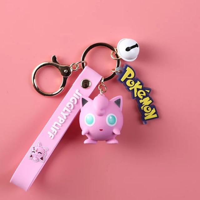 Pokemon Cute Figure Keychain