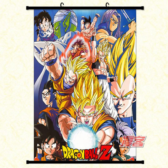 Wall Scroll - Dragon Ball