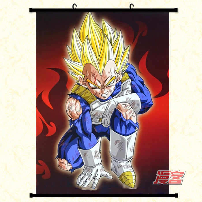 Wall Scroll - Dragon Ball Vegeta