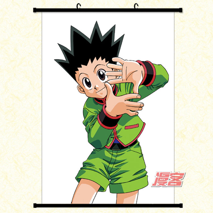 Wall Scroll - Hunter X Hunter Gon