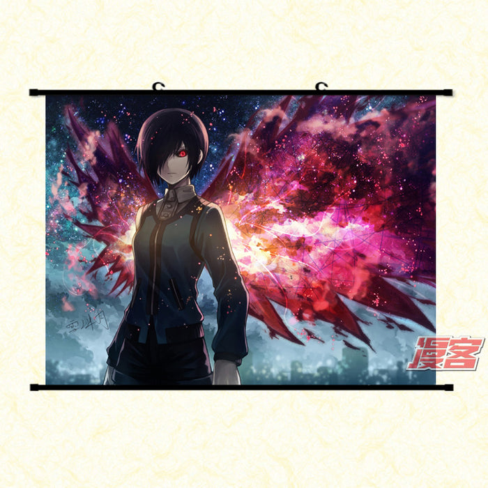 Wall Scroll - Tokyo Ghoul Touka Kirishima