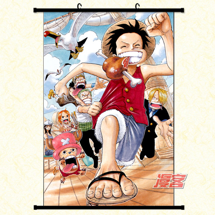 Wall Scroll - One Piece Luffy