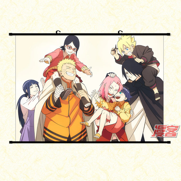 Wall Scroll - Naruto