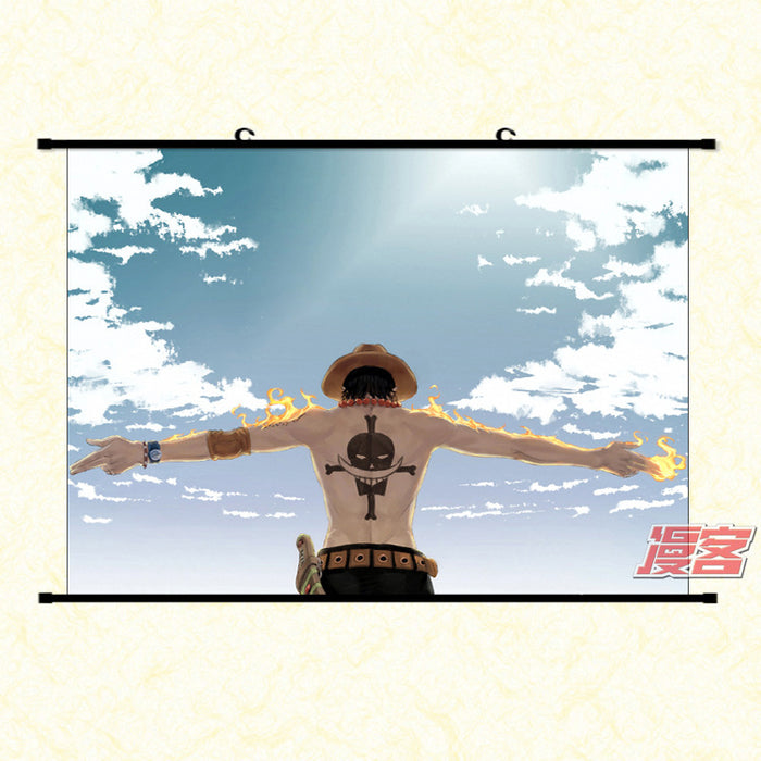 Wall Scroll - One Piece Ace