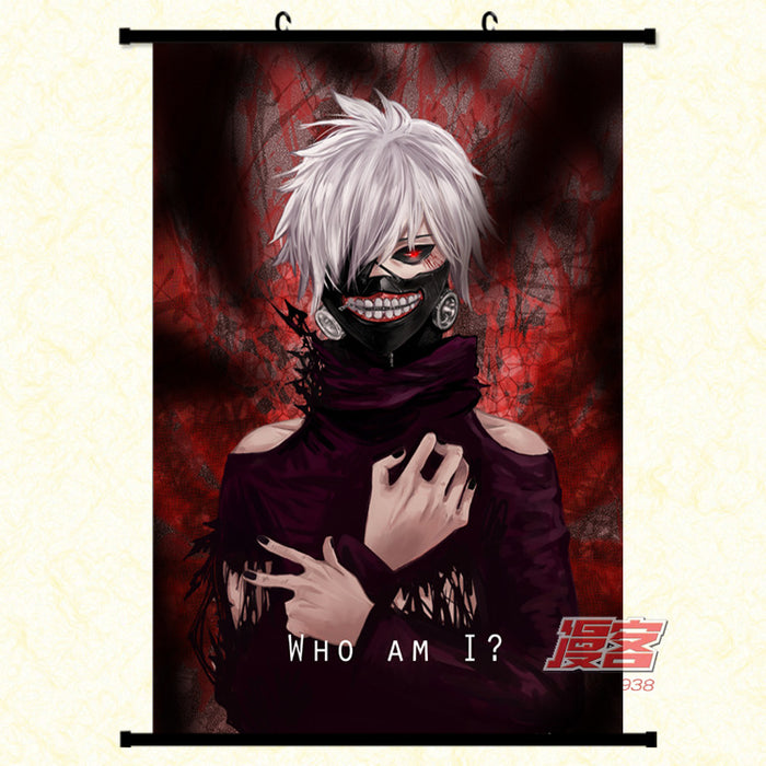 Wall Scroll - Tokyo Ghoul Ken Kaneki