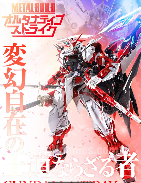 PRE-ORDER Metal Build Gundam Astray Red Frame Kai Alternative Strike Ver.