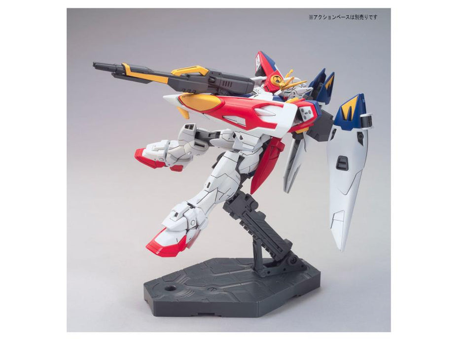 BANDAI Gundam HGAC #174 1/144 Wing Gundam Zero Model Kit