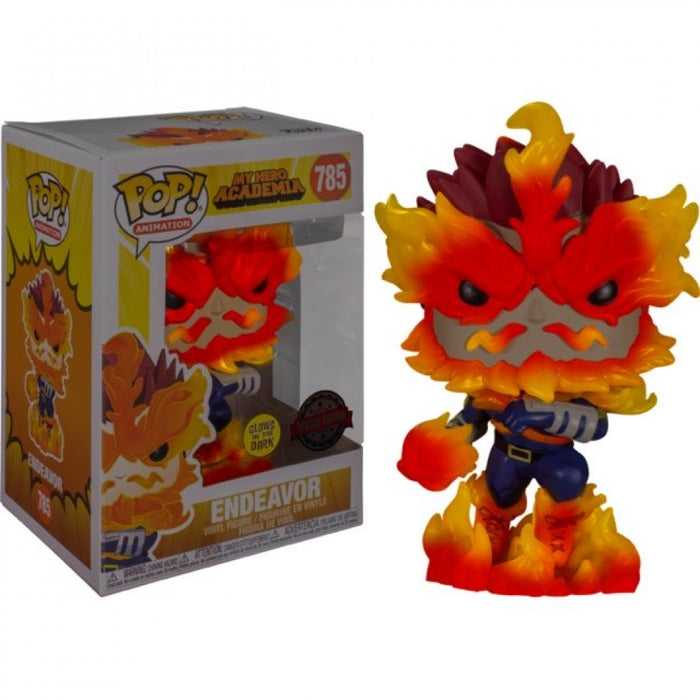 Funko Pop My Hero Academia - Endeavor GW POP! FIGURE RS Special Edition Glow in the Dark