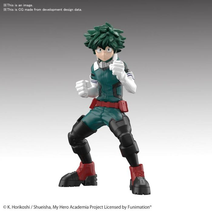 My Hero Academia Bandai Entry Grade Izuku Midoriya Model Kit Figure