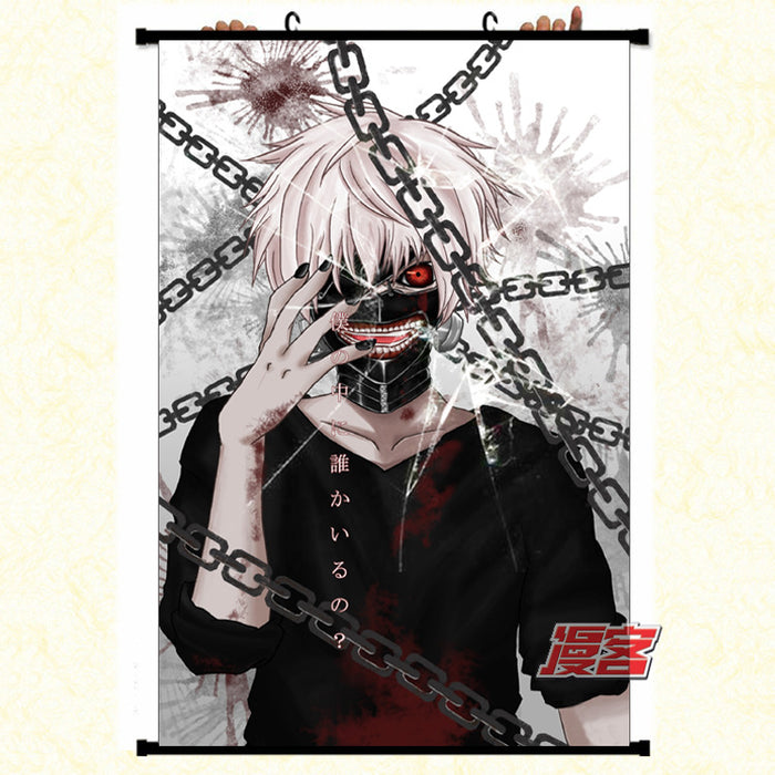 Wall Scroll - Tokyo Ghoul Ken Kaneki