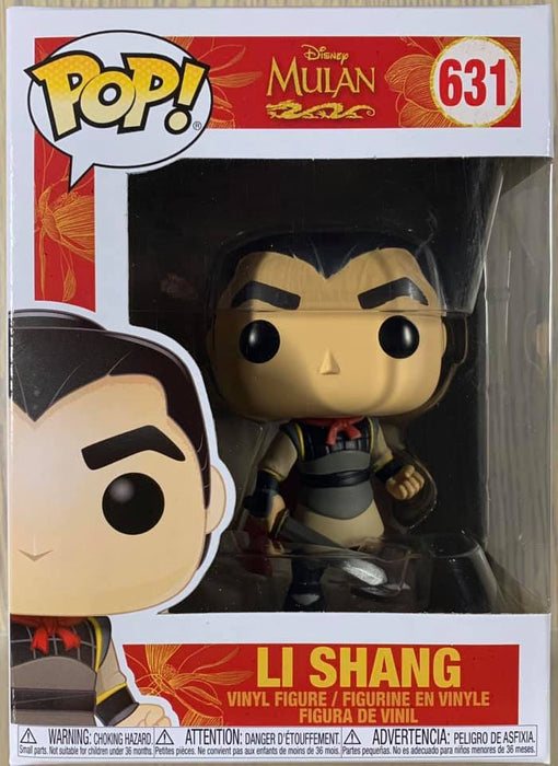 Mulan- Li Shang Pop!