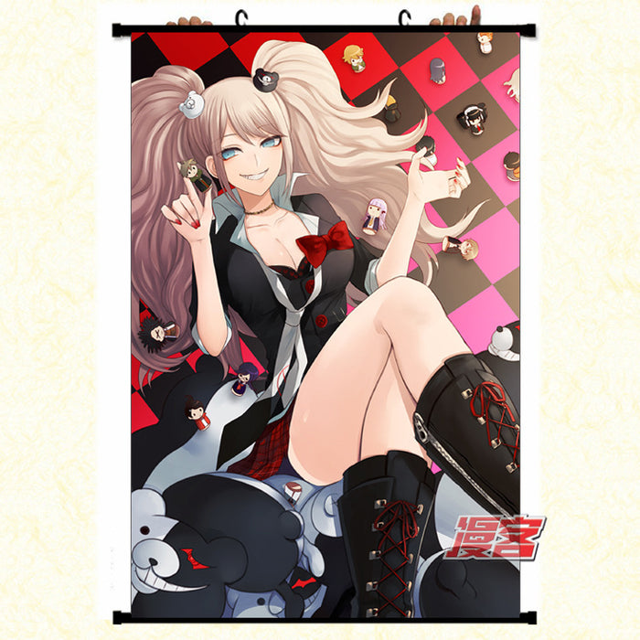 Wall Scroll - Danganronpa Junko Enoshima