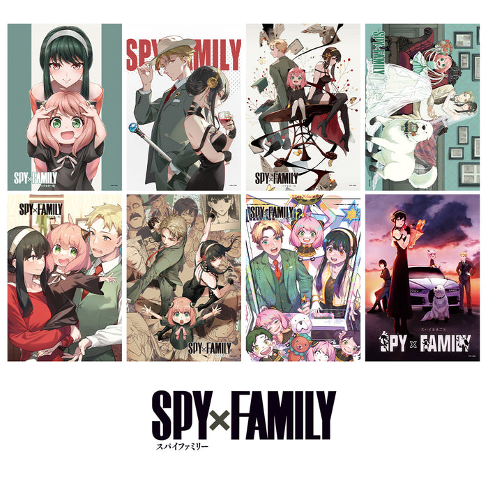 SPY X FAMILY 8PC A3-SIZE ANIME POSTER SET 3589