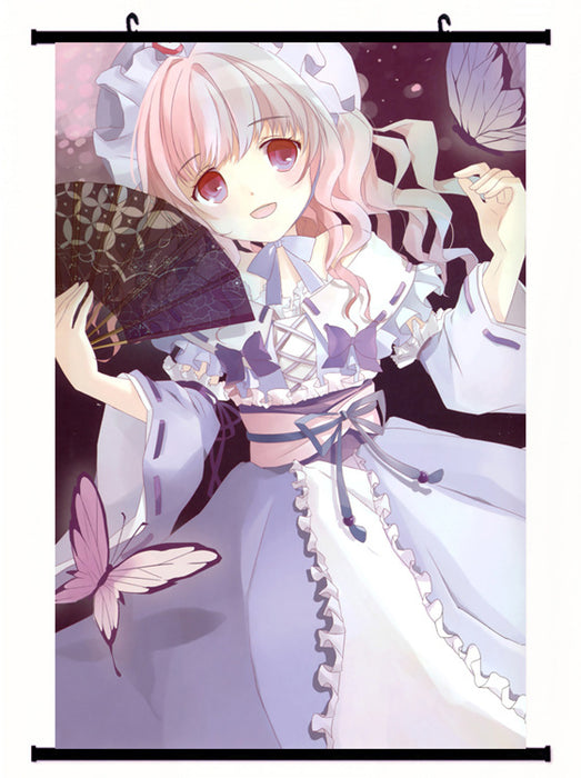 Wall Scroll - Touhou Project Saigyouji Yuyuko