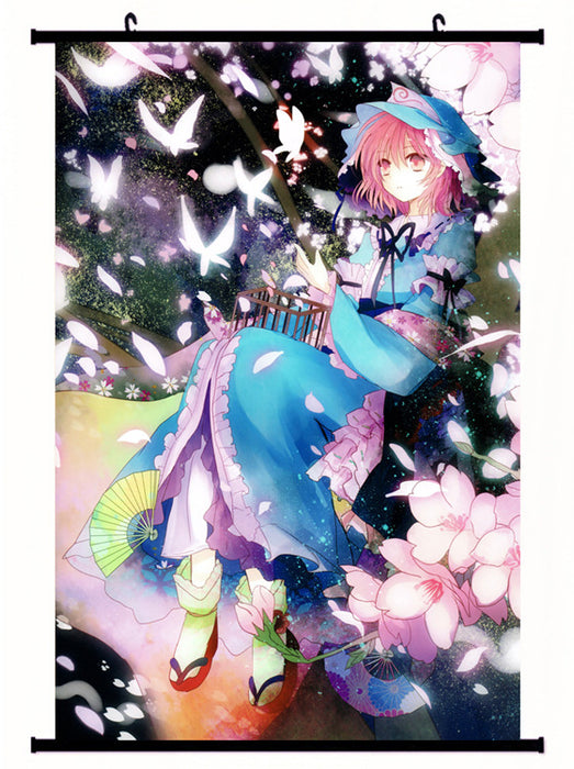 Wall Scroll - Touhou Project Yuyuko Saigyouji