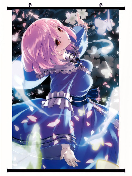 Wall Scroll - Touhou Project Saigyouji Yuyuko