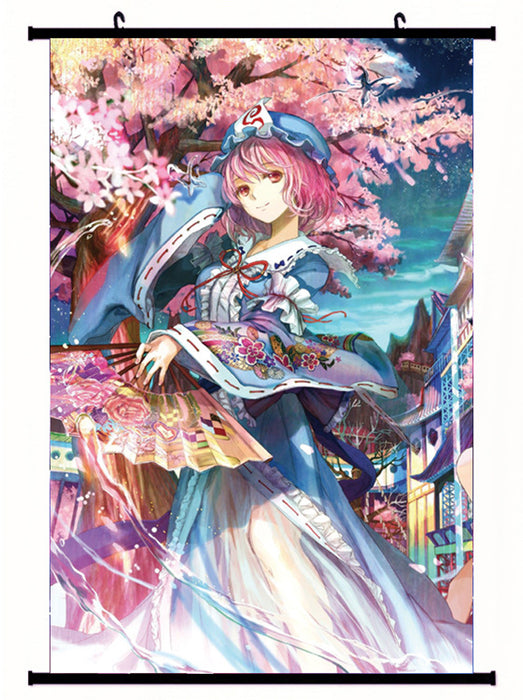 Wall Scroll - Touhou Project Saigyouji Yuyuko