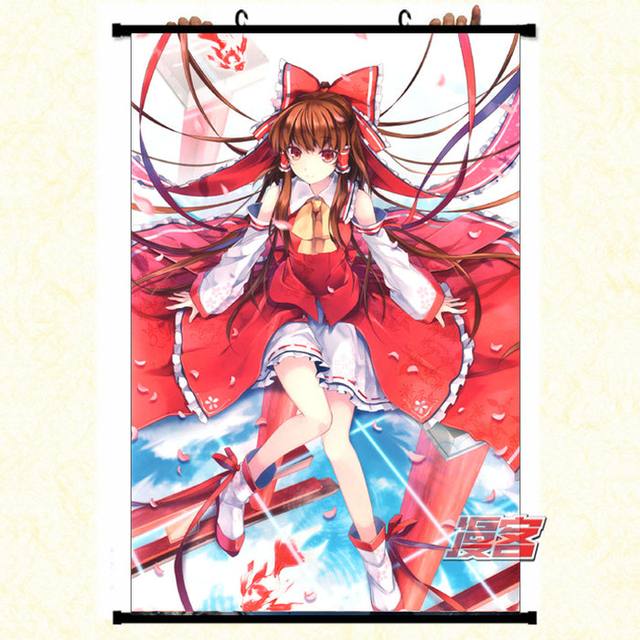 Wall Scroll - Touhou Project Hakurei Reimu