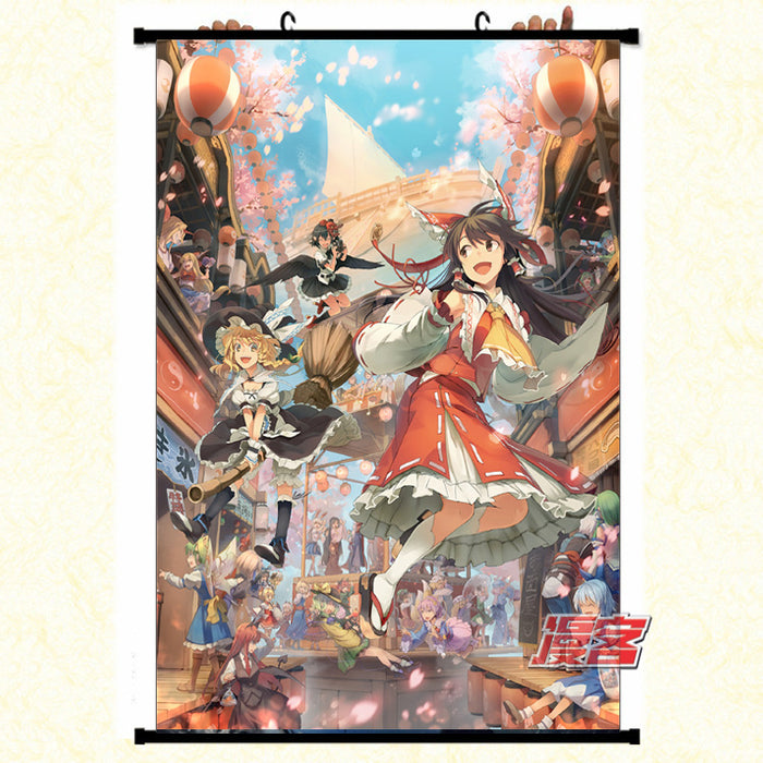 Wall Scroll - Touhou Project Hakurei Reimu