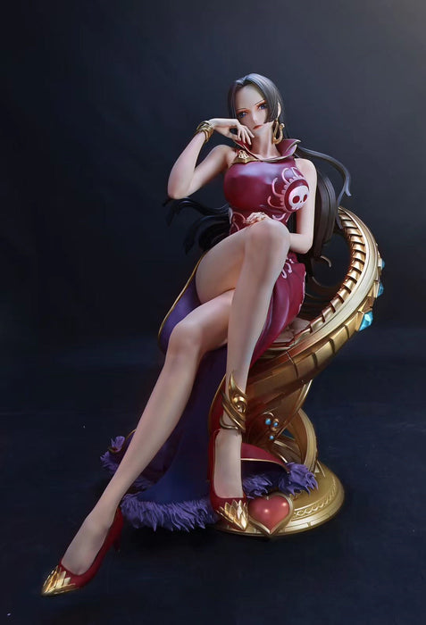 GK Resin Lifesize Figure 1:1 One Piece Boa Hancock Limited 99 piece in the World