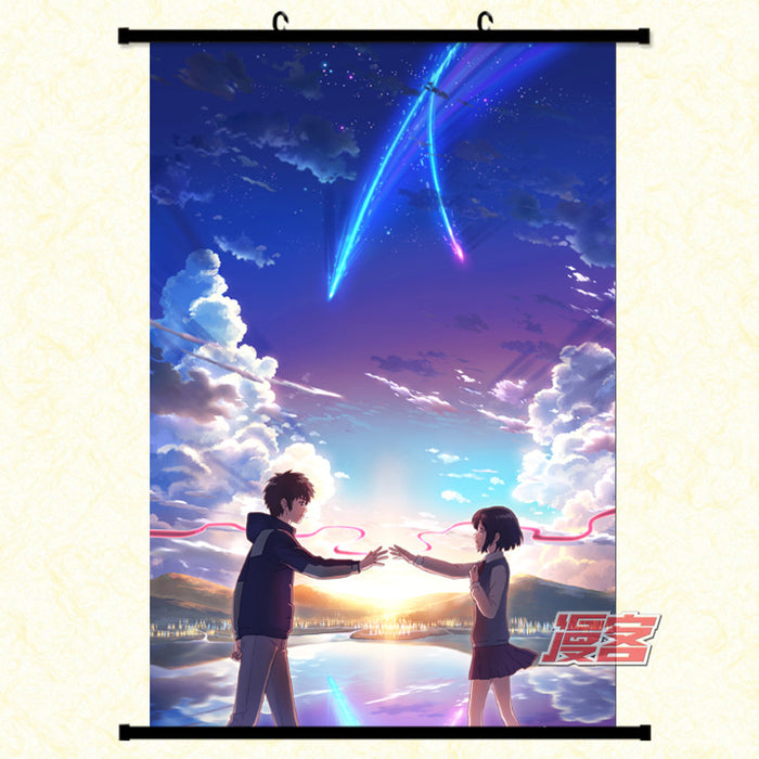 Wall Scroll - Your Name mitsuha and taki